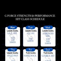 G Force strength & performance Facility