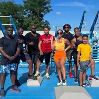Fitness Court at Delano-Hitch Park