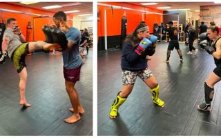 shore kickboxing