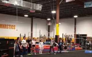 gymnastics holbrook