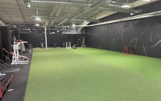 steel mill gym