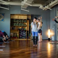 Front Yoga SLC