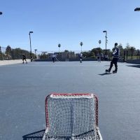 Mission Dolores Park Bike Polo & Roller Hockey Court