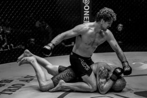 Effective MMA Ground and Pound Workout Routines for Strength and Power