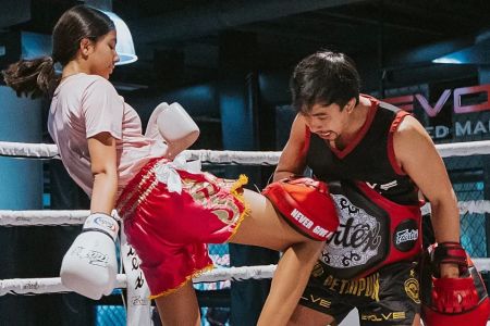 Effective Muay Thai Pad Work Drills to Build Explosive Power and Speed